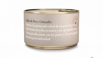 CALLOS DE BUEY · Cárnicas el capricho