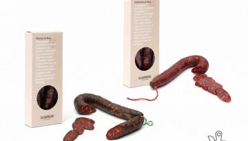 CHORIZO Y SALCHICHÓN DE BUEY · Cárnicas el capricho