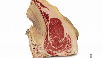 DRY−AGED IBERIAN COW LOIN · Cárnicas el capricho