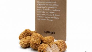 CROQUETAS DE CECINA DE BUEY · Cárnicas el capricho