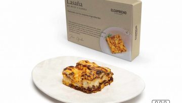 LASAGNA · Cárnicas el capricho