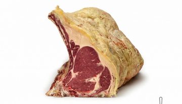 DRY−AGED COW 8−RIB RACK · Cárnicas el capricho