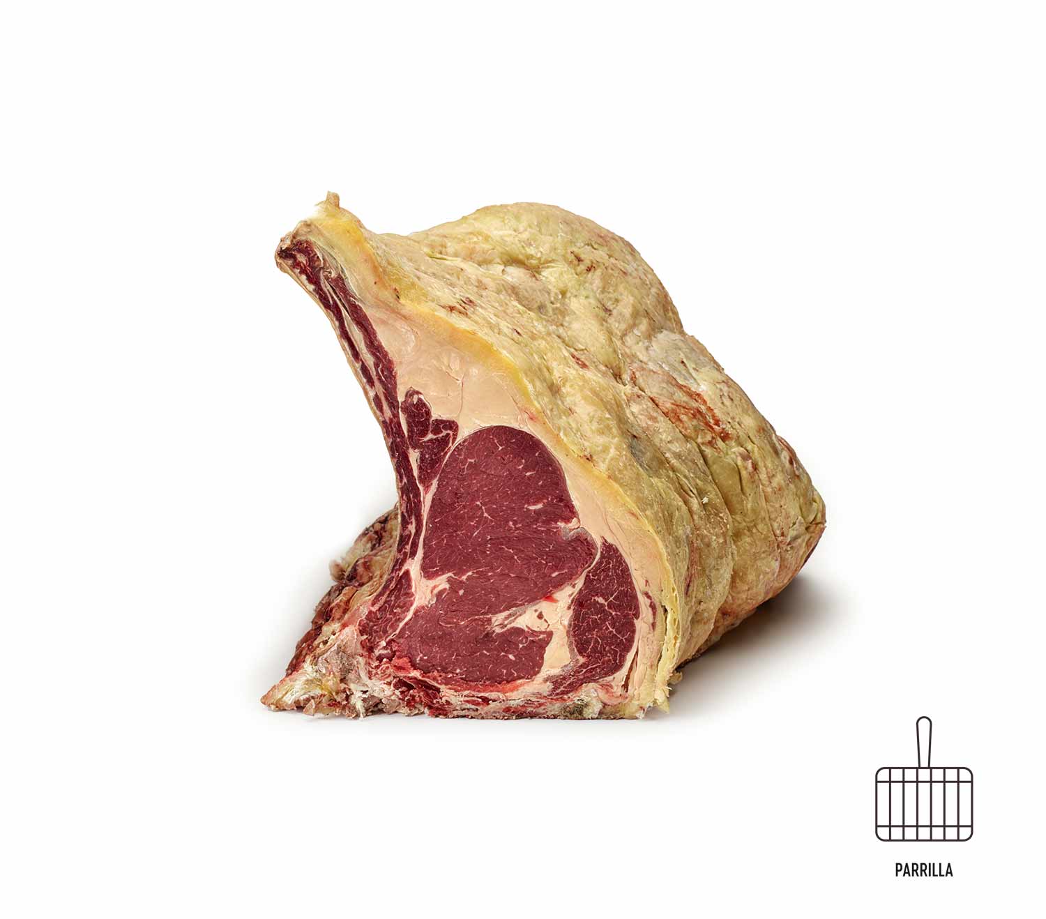 DRY−AGED COW 8−RIB RACK · Cárnicas el capricho