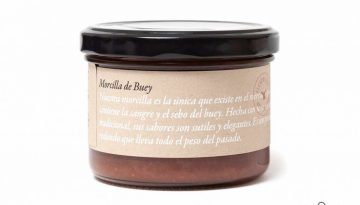 OX BLOOD PUDDING · Cárnicas el capricho