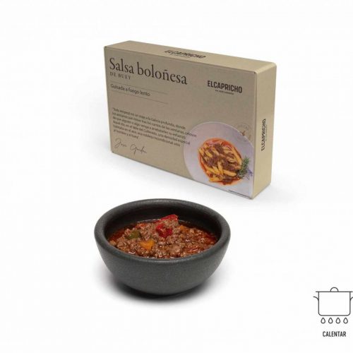 BOLOGNESE SAUCE · Cárnicas el capricho