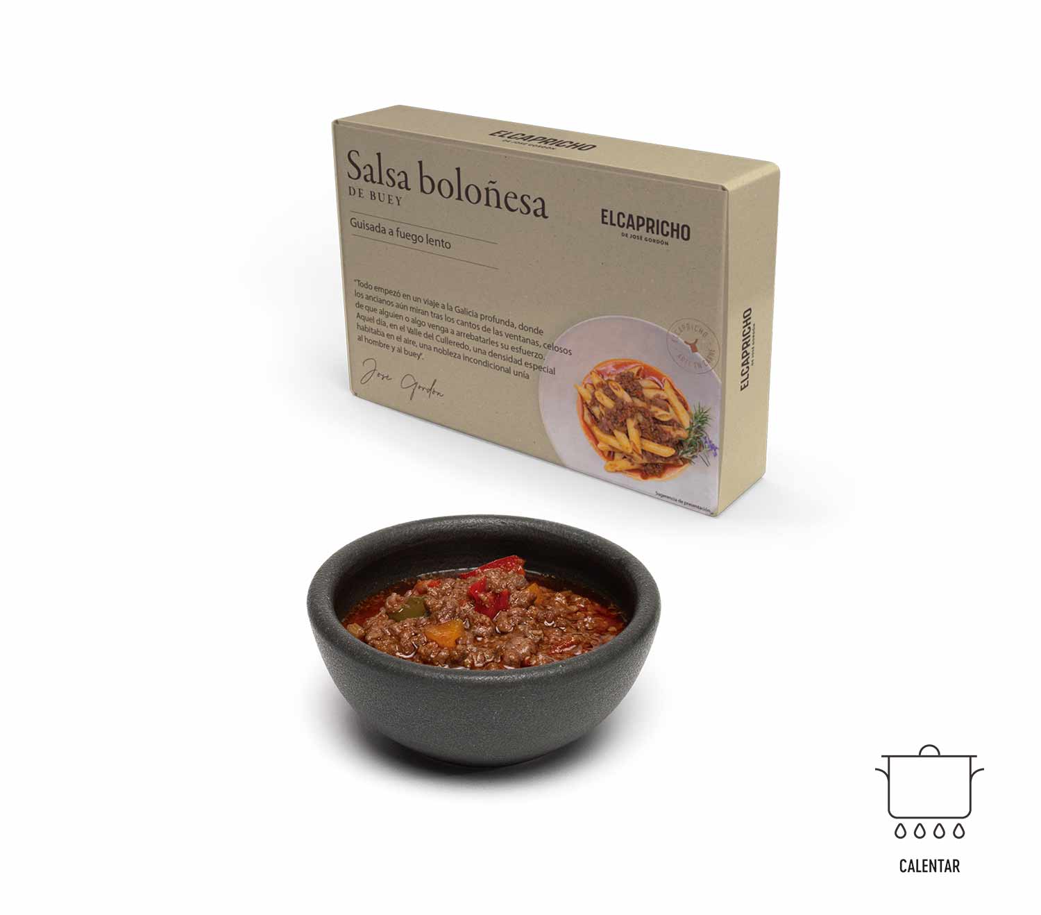 SALSA BOLOÑESA · Cárnicas el capricho