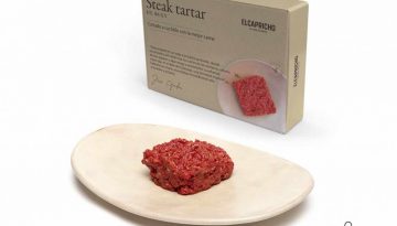 STEAK TARTARE · Cárnicas el capricho