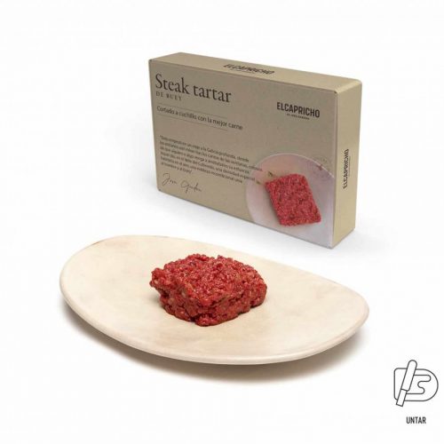 STEAK TARTARE · Cárnicas el capricho