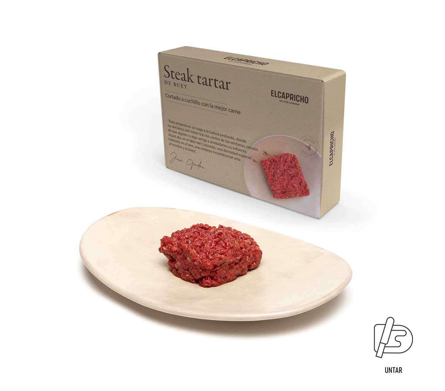 STEAK TARTARE · Cárnicas el capricho